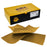 800 Grit Gold - 1/4 Sheet Plain Backing Sandpaper 5.5" x 4.5" - For Palm Sanders - Box of 400