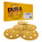 400 Grit - 5" Gold DA Sanding Discs - 9-Hole Pattern Hook and Loop - Box of 50