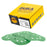 1000 Grit - 5" Green Film DA Sanding Discs - 8-Hole Pattern Hook and Loop - Box of 50