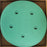 1000 Grit - 5" Green Film DA Sanding Discs - 5-Hole Pattern Hook and Loop - Box of 50