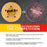 500 Grit - 5" Gold DA Sanding Discs - 5-Hole Pattern Hook and Loop - Box of 50