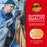 500 Grit - 5" Gold DA Sanding Discs - 5-Hole Pattern Hook and Loop - Box of 50