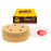 500 Grit - 5" Gold DA Sanding Discs - 5-Hole Pattern Hook and Loop - Box of 50