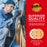 150 Grit - 5" Gold DA Sanding Discs - 8-Hole Pattern Hook and Loop - Box of 50