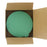 100 Grit - 5" Green Film - PSA Self Adhesive Stickyback Sanding Discs for DA Sanders - Box of 50