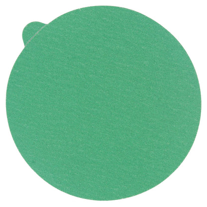 150 Grit - 5" Green Film - PSA Self Adhesive Stickyback Sanding Discs for DA Sanders - Box of 50