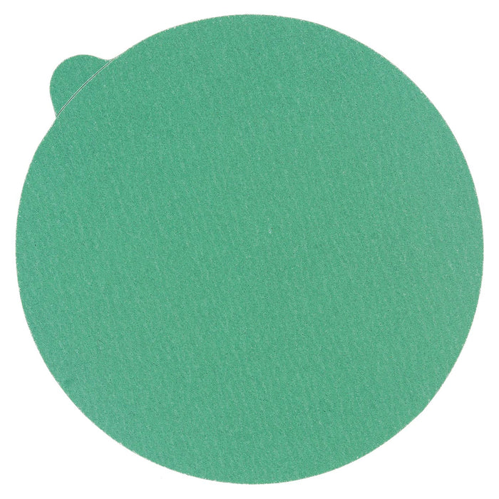 180 Grit - 5" Green Film - PSA Self Adhesive Stickyback Sanding Discs for DA Sanders - Box of 50
