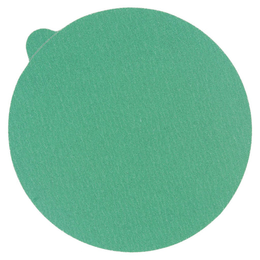 180 Grit - 5" Green Film - PSA Self Adhesive Stickyback Sanding Discs for DA Sanders - Box of 50