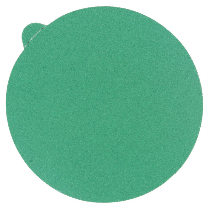 220 Grit - 5" Green Film - PSA Self Adhesive Stickyback Sanding Discs for DA Sanders - Box of 50