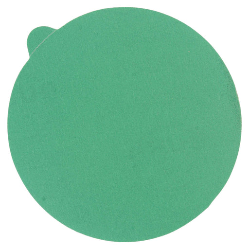 280 Grit - 5" Green Film - PSA Self Adhesive Stickyback Sanding Discs for DA Sanders - Box of 50