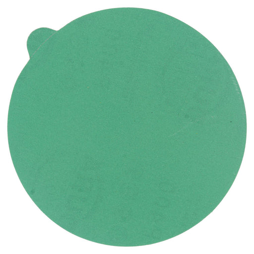 400 Grit - 5" Green Film - PSA Self Adhesive Stickyback Sanding Discs for DA Sanders - Box of 50