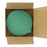 400 Grit - 5" Green Film - PSA Self Adhesive Stickyback Sanding Discs for DA Sanders - Box of 50