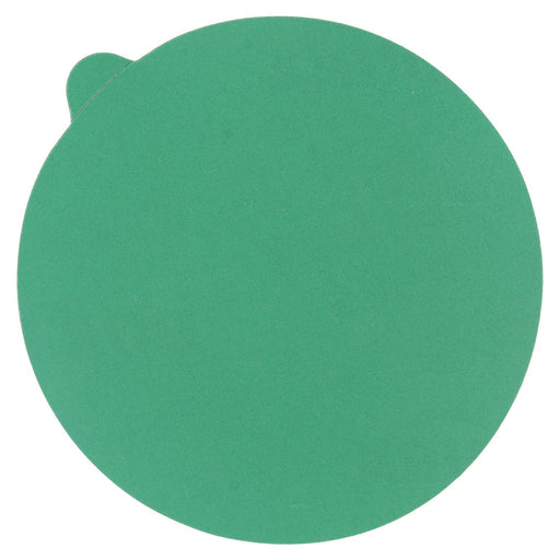 500 Grit - 5" Green Film - PSA Self Adhesive Stickyback Sanding Discs for DA Sanders - Box of 50