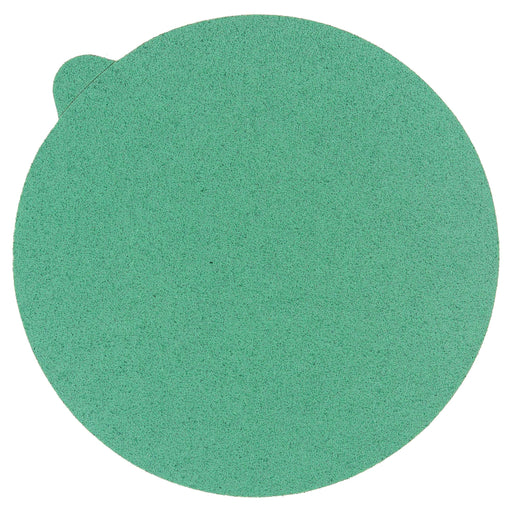 60 Grit - 5" Green Film - PSA Self Adhesive Stickyback Sanding Discs for DA Sanders - Box of 50