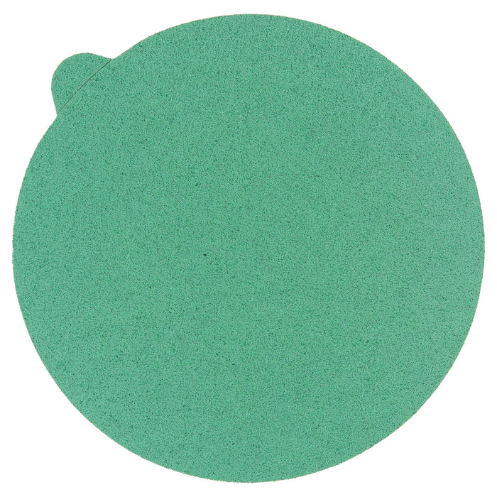 60 Grit - 5" Green Film - PSA Self Adhesive Stickyback Sanding Discs for DA Sanders - Box of 50