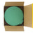 60 Grit - 5" Green Film - PSA Self Adhesive Stickyback Sanding Discs for DA Sanders - Box of 50