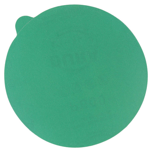 600 Grit - 5" Green Film - PSA Self Adhesive Stickyback Sanding Discs for DA Sanders - Box of 50