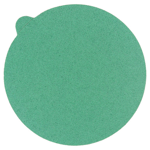 80 Grit - 5" Green Film - PSA Self Adhesive Stickyback Sanding Discs for DA Sanders - Box of 50