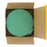 80 Grit - 5" Green Film - PSA Self Adhesive Stickyback Sanding Discs for DA Sanders - Box of 50