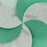 220 Grit - 5" Green Film - Hook & Loop Sanding Discs for DA Sanders - Box of 50