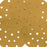 100 Grit - 6" Gold Sanding Discs - 17-Hole Pattern Hook and Loop for DA Sander - Box of 50
