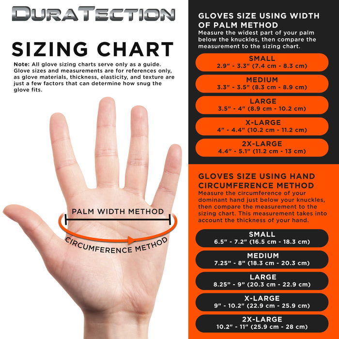 Duratection 8 Mil Orange Super Duty Diamond Textured Nitrile Disposable Gloves, 3 Boxes of 100, Small - Latex Free, Powder Free, Food Safe, Safety Protection Work Gloves