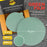 1000 Grit - 6" Green Film - PSA Self Adhesive Stickyback Sanding Discs for DA Sanders - Box of 25