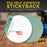1500 Grit - 6" Green Film - PSA Self Adhesive Stickyback Sanding Discs for DA Sanders - Box of 25