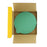 180 Grit - 6" Green Film - PSA Self Adhesive Stickyback Sanding Discs for DA Sanders - Box of 25