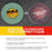 180 Grit - 6" Green Film - PSA Self Adhesive Stickyback Sanding Discs for DA Sanders - Box of 25