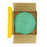 2000 Grit - 6" Green Film - PSA Self Adhesive Stickyback Sanding Discs for DA Sanders - Box of 25