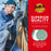 2000 Grit - 6" Green Film - PSA Self Adhesive Stickyback Sanding Discs for DA Sanders - Box of 25