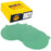 220 Grit - 6" Green Film - PSA Self Adhesive Stickyback Sanding Discs for DA Sanders - Box of 25