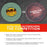 220 Grit - 6" Green Film - PSA Self Adhesive Stickyback Sanding Discs for DA Sanders - Box of 25