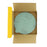 3000 Grit - 6" Green Film - PSA Self Adhesive Stickyback Sanding Discs for DA Sanders - Box of 25