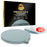 3000 Grit - 6" Green Film - PSA Self Adhesive Stickyback Sanding Discs for DA Sanders - Box of 25