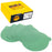 400 Grit - 6" Green Film - PSA Self Adhesive Stickyback Sanding Discs for DA Sanders - Box of 25