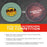 400 Grit - 6" Green Film - PSA Self Adhesive Stickyback Sanding Discs for DA Sanders - Box of 25
