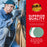 80 Grit - 6" Green Film - PSA Self Adhesive Stickyback Sanding Discs for DA Sanders - Box of 25