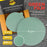 800 Grit - 6" Green Film - PSA Self Adhesive Stickyback Sanding Discs for DA Sanders - Box of 25