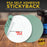 800 Grit - 6" Green Film - PSA Self Adhesive Stickyback Sanding Discs for DA Sanders - Box of 25