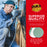 Variety Grit Pack Ultra Fine - 6" Green Film - PSA Self Adhesive Stickyback Sanding Discs 5 of each grit (800, 1000, 1500, 3000) - Box of 25