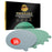 Variety Grit Pack Ultra Fine - 6" Green Film - PSA Self Adhesive Stickyback Sanding Discs 5 of each grit (800, 1000, 1500, 3000) - Box of 25