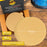 Variety Grit Pack - 6" Gold PSA Self Adhesive Stickyback Sanding Discs for DA Sanders -10 of each Grit (80, 150, 220, 320, 400) Box of 50
