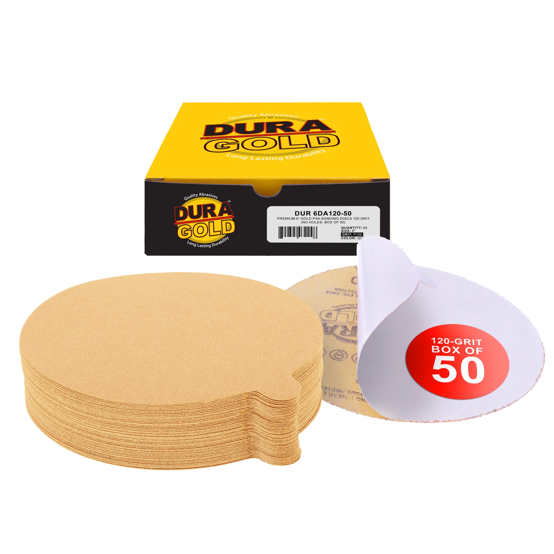 120 Grit - 6