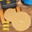 150 Grit - 6" Gold PSA Self Adhesive Stickyback Sanding Discs for DA Sanders - Box of 50