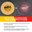 150 Grit - 6" Gold PSA Self Adhesive Stickyback Sanding Discs for DA Sanders - Box of 50