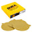 220 Grit - 6" Gold PSA Self Adhesive Stickyback Sanding Discs for DA Sanders - Box of 50