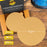 220 Grit - 6" Gold PSA Self Adhesive Stickyback Sanding Discs for DA Sanders - Box of 50