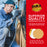 220 Grit - 6" Gold PSA Self Adhesive Stickyback Sanding Discs for DA Sanders - Box of 50
